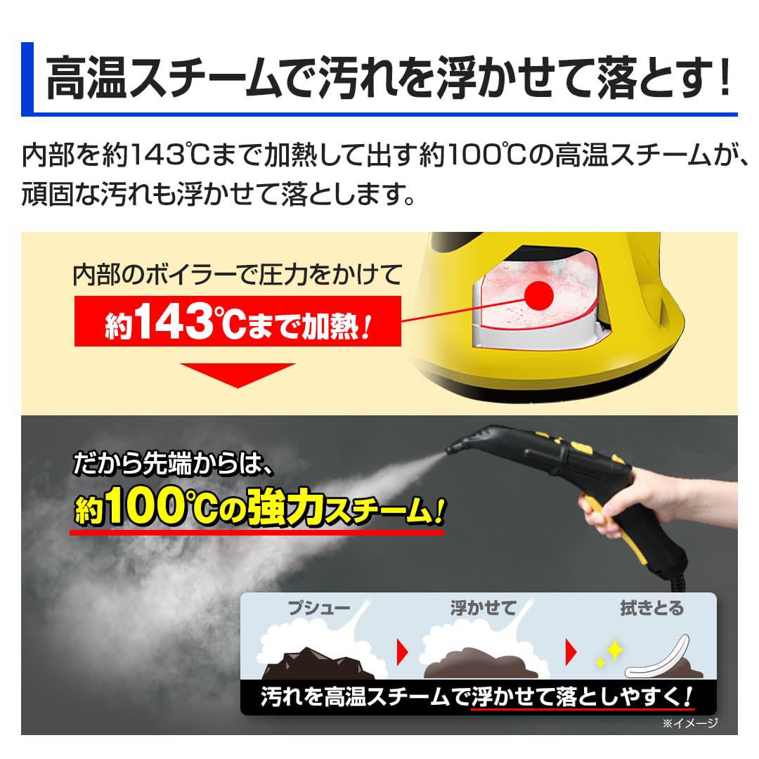 KARCHER ケルヒャー スチームクリーナー SC JTK 20 KARCHER ケルヒャー スチームクリーナー SC JTK 20