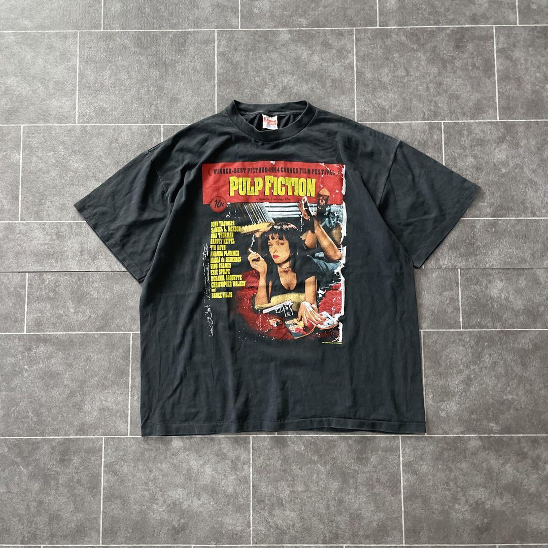 PULP FICTION パルプフィクション 映画 Tシャツ XL