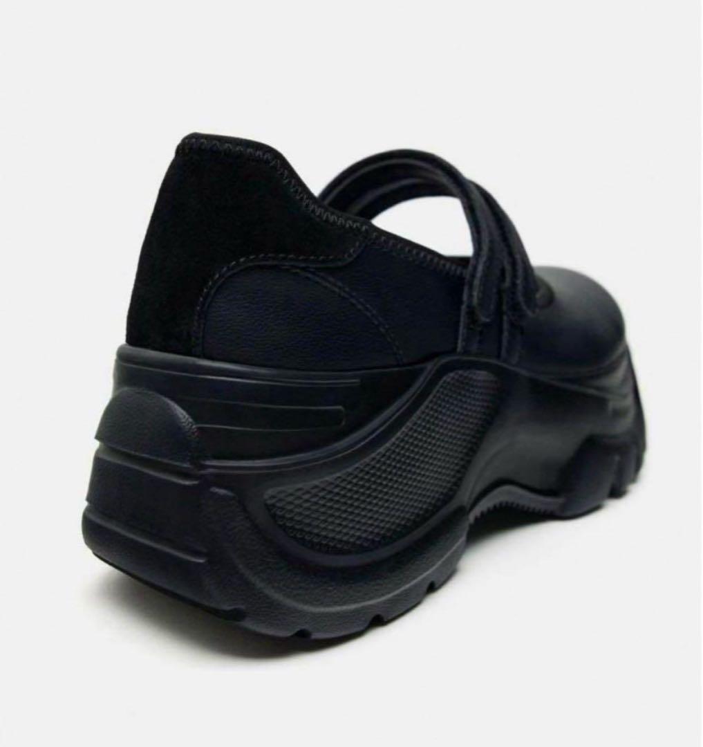 【美品】zara バレエ フラット スニーカー