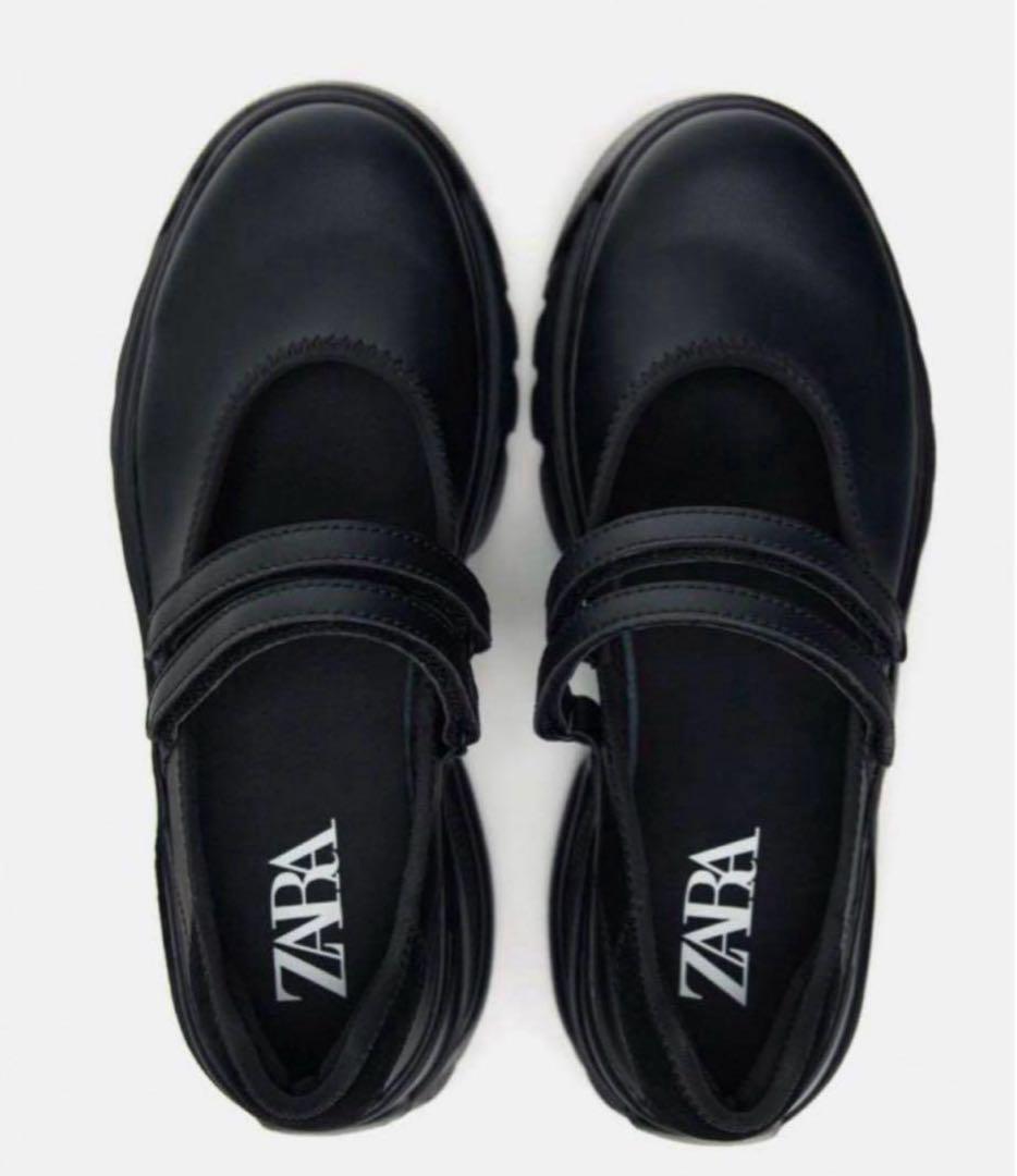 【美品】zara バレエ フラット スニーカー