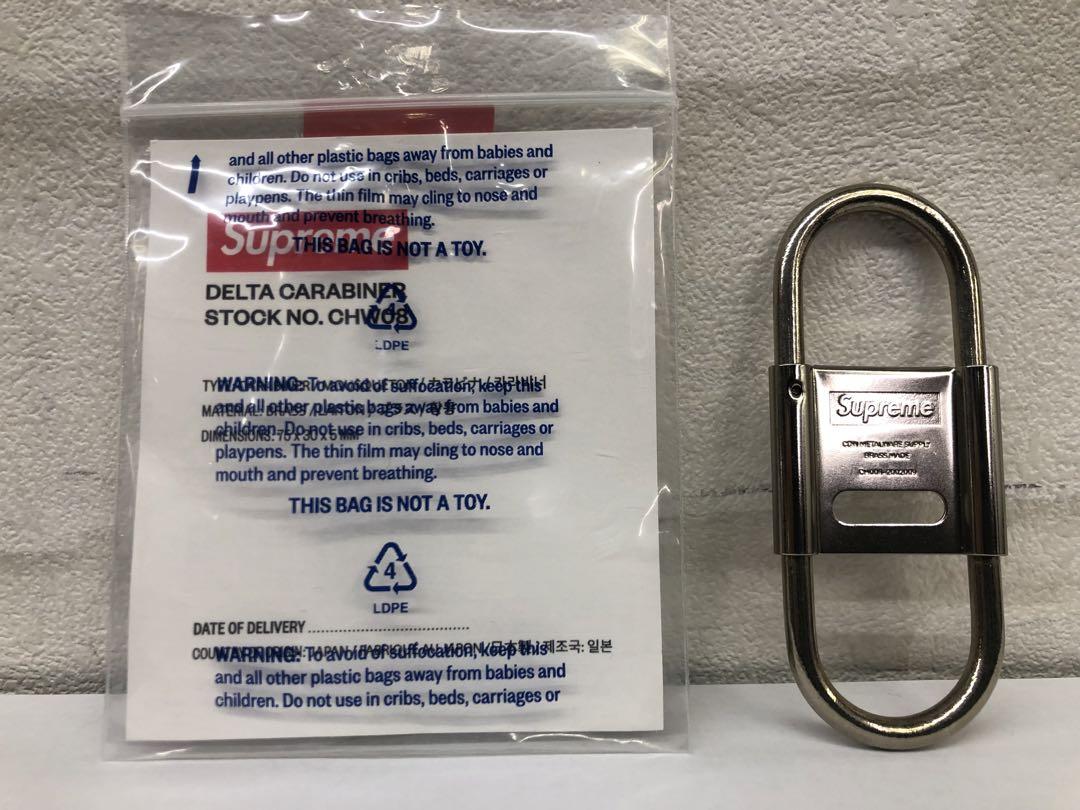 小物 c Supreme CDW Delta Carabiner 24ss