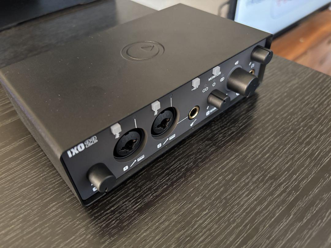 STEINBERG IXO22 BK + marantz MPM-1000