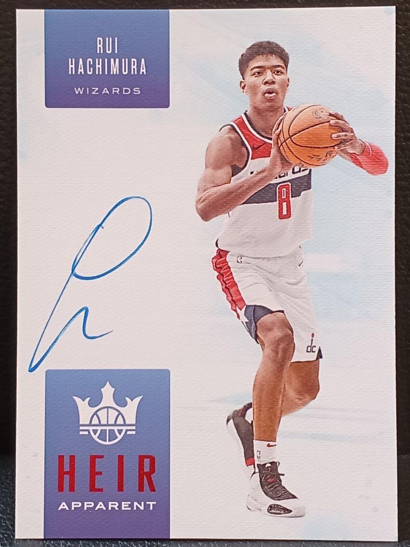 【99枚限定】2019-20 Rui Hachimura RC Auto 八村塁