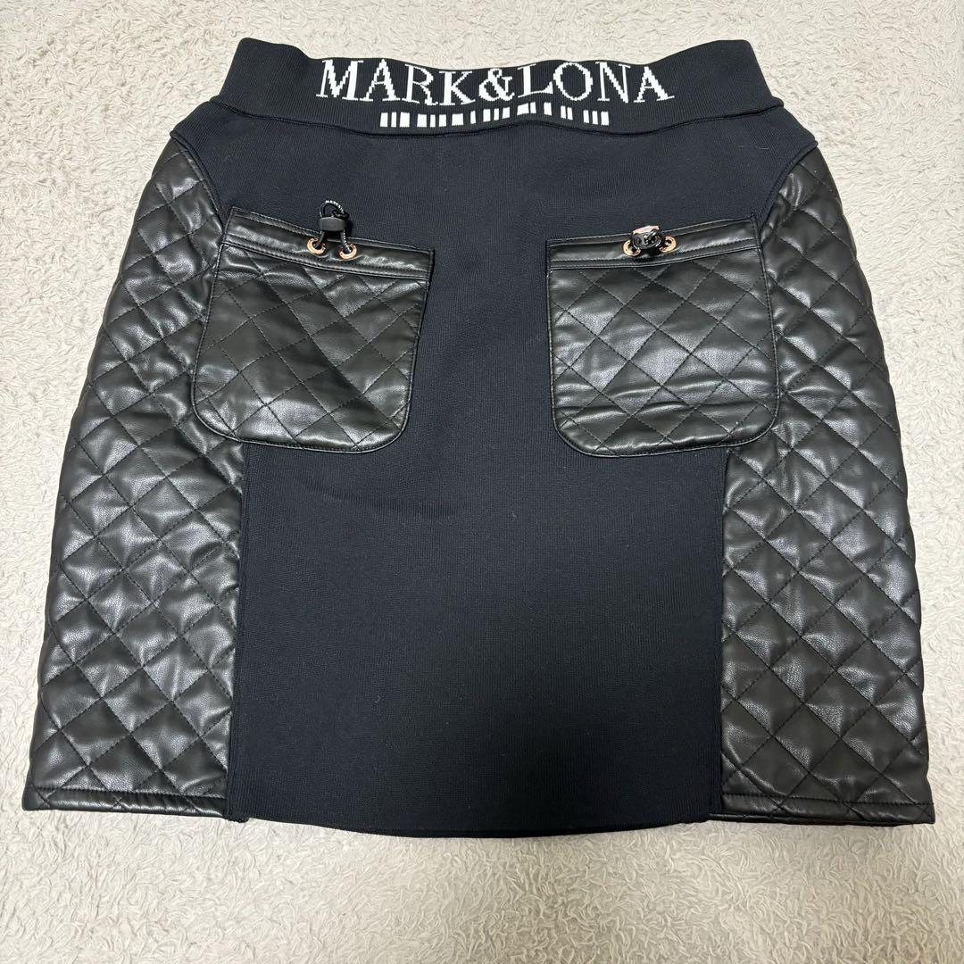 MARK &LONAキルティング　セットアップ　美品　フェイクレザー　サイズ38