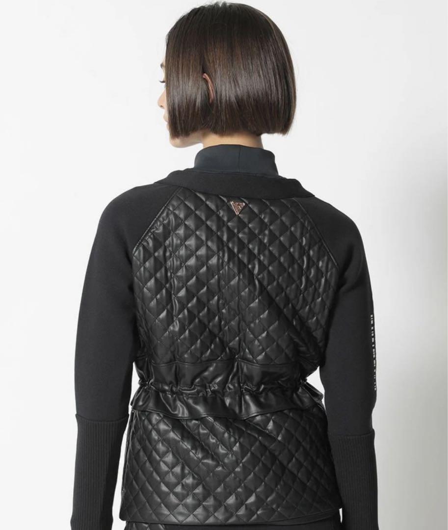 MARK &LONAキルティング　セットアップ　美品　フェイクレザー　サイズ38