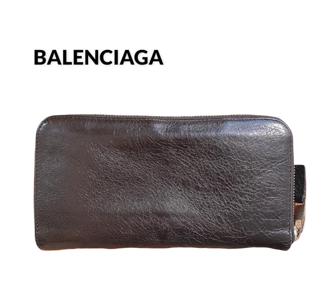 新作登場SALE BALENCIAGA ラウンドファスナー ロングウォレット YqohX-m62907222487 レザー 長財布 好評お得