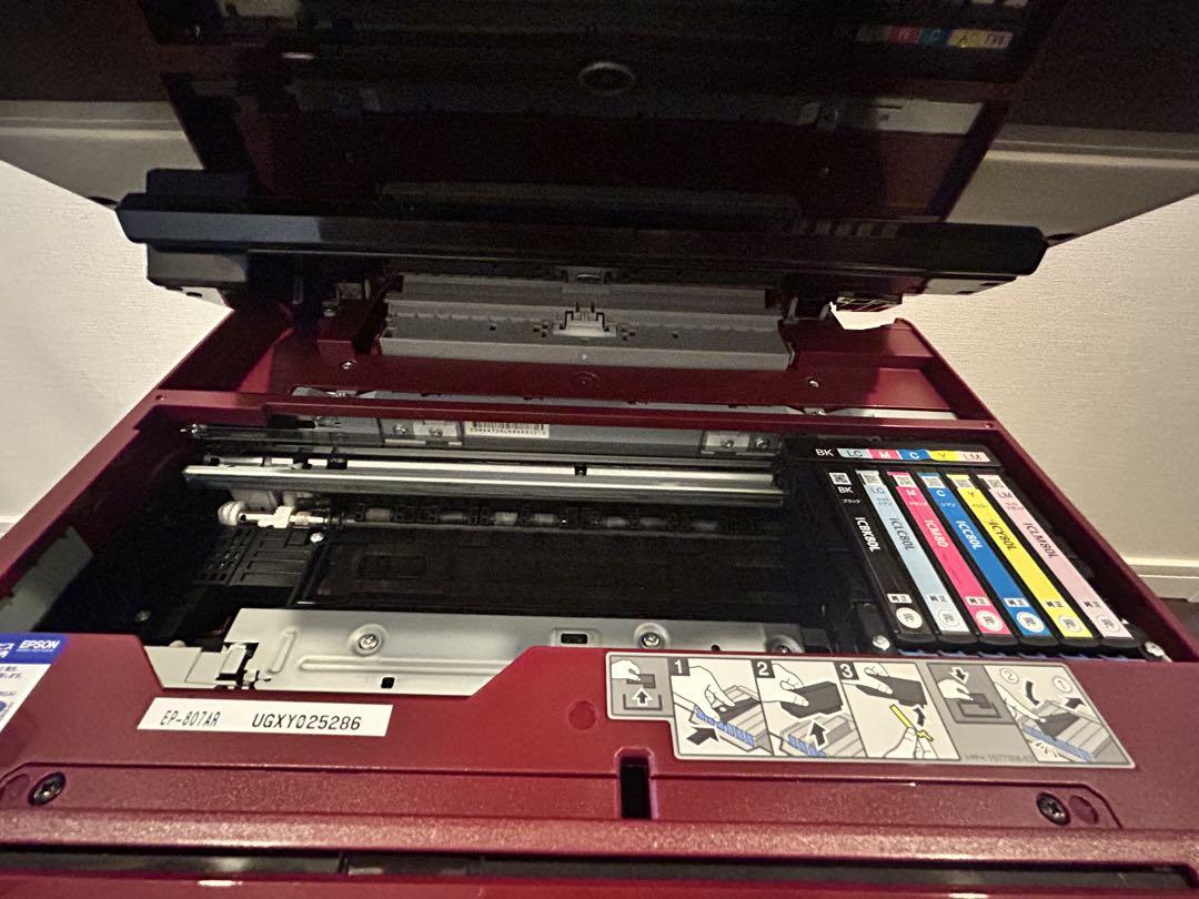 EPSON EP-807AR プリンター
