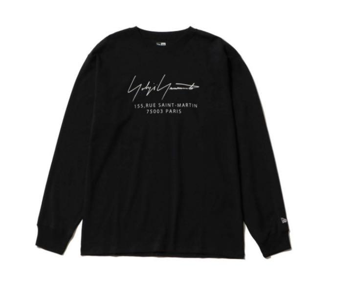 お取り寄せ】 ヨウジヤマモト ロンT - Tシャツ/カットソー(七分/長袖 お取り寄せ】 ヨウジヤマモト ロンT - Tシャツ/カットソー(七分/長袖