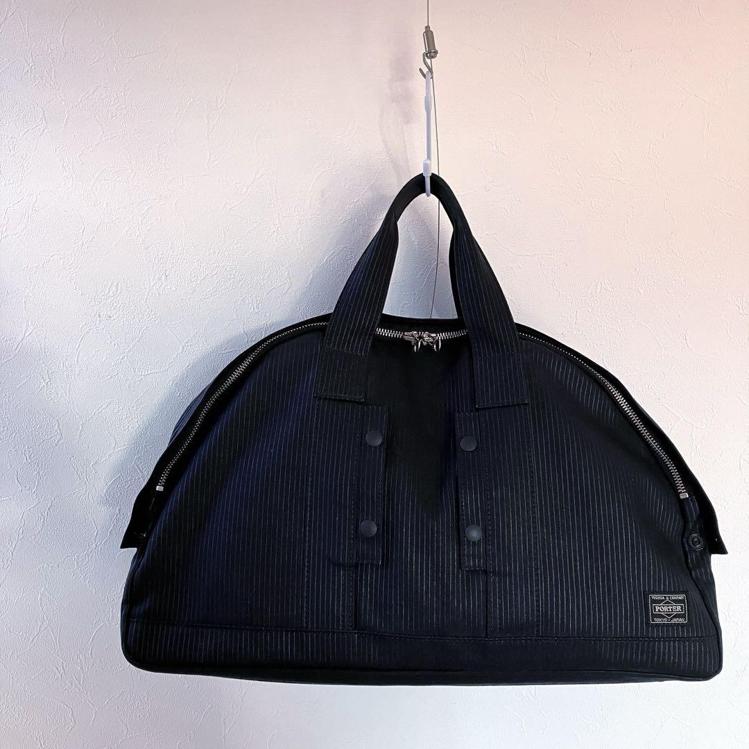 美品　PORTER ポーター DRAWING ドローイング ボストンバッグ