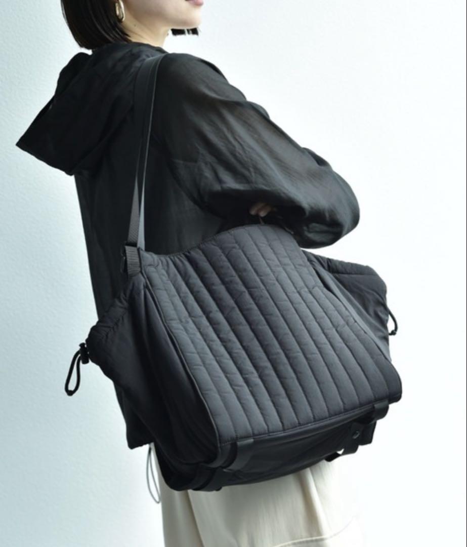 トートバッグ 「ＳＯＬＰＲＥＳＡ」ＮＹＬＯＮ　ＱＵＩＬＴＩＮＧ　ＴＯＴＥ　ＢＡＧ