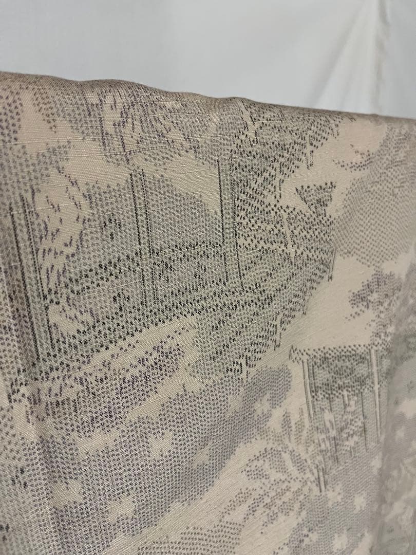 ⭐️早い者勝ち⭐️【超絶至宝品】⭐️国指定重要無形文化財⭐️【本結城】⭐️地機⭐️手括り⭐️紬