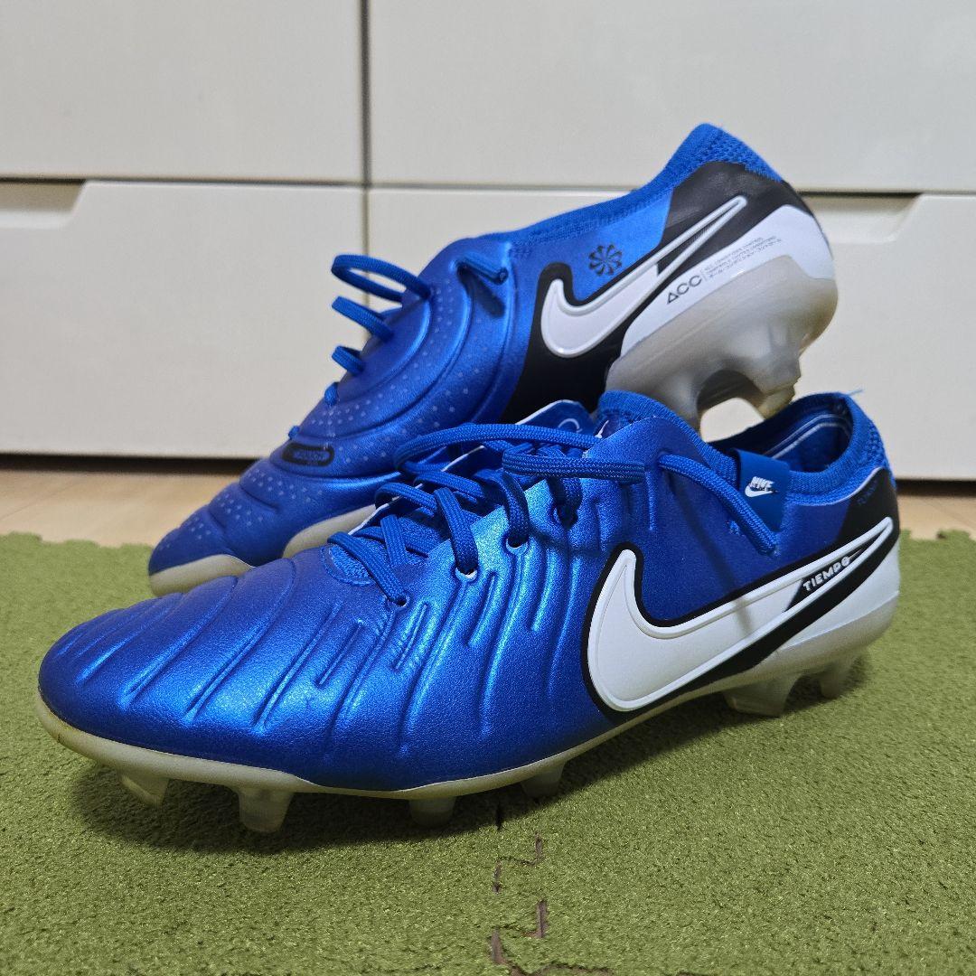 【NIKE】ティエンポレジェンド10エリートFG 27.5cm