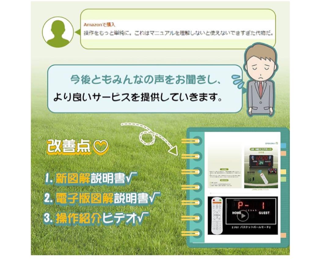スコアボード 7モード　新品