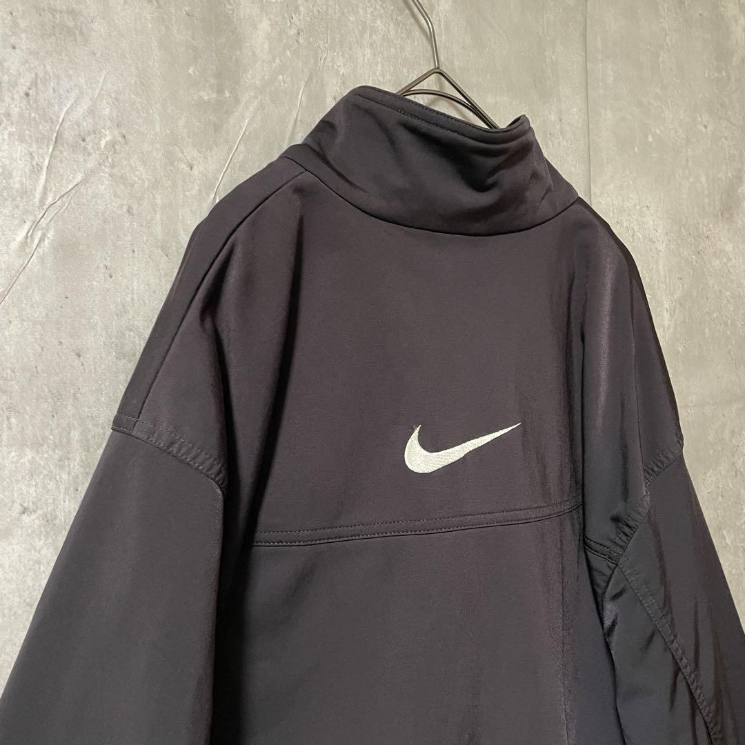 ナイキ 黒 アノラック ナイロンジャケット XL ブルゾン