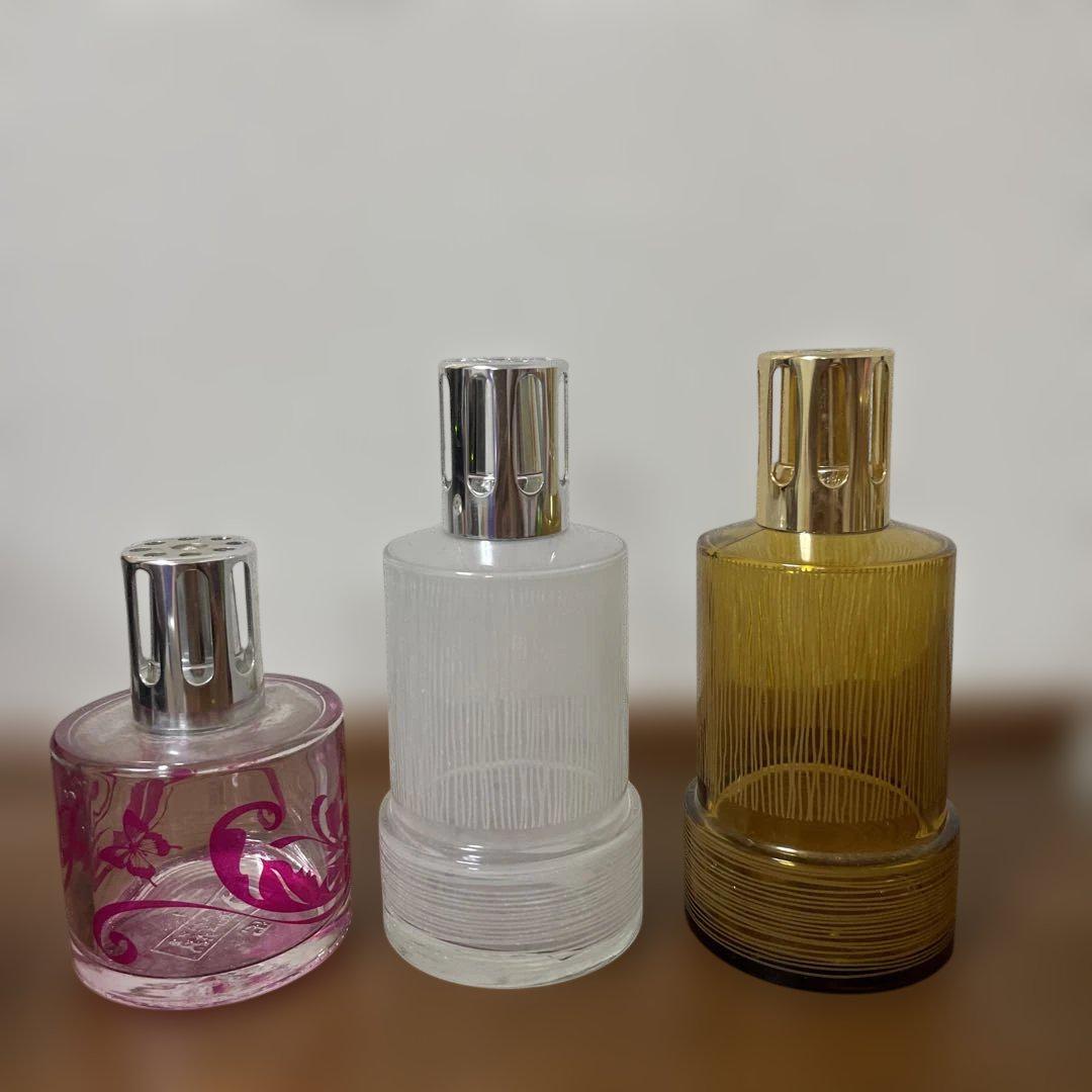 ランプベルジェ・アロマポット　　【未使用保管品】 ランプベルジェ アロマポット6個➕ケース2➕芯1 セット - メルカリ