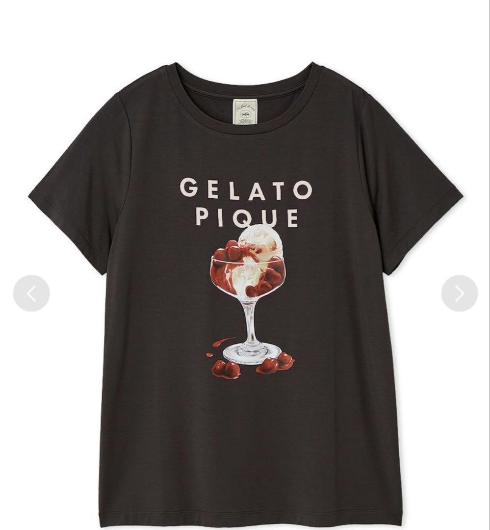 接触冷感　coolレーヨンデザートロゴTシャツ&ショートパンツ