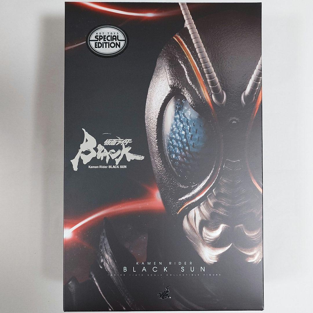 Hottoys仮面ライダーBLACK SUN ボーナスアクセサリー付き テレビ・マスターピース】『仮面ライダーBLACK SUN』1/6スケール