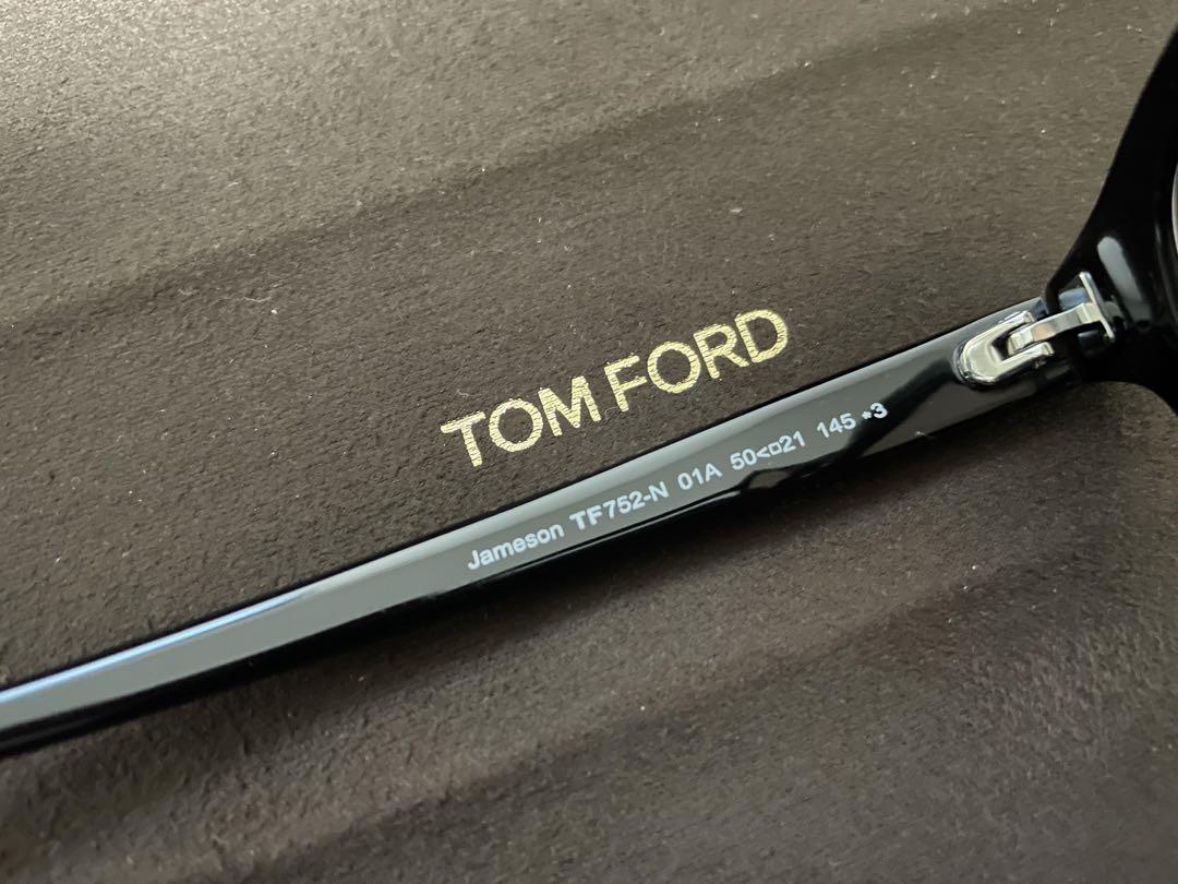 TOM FORD TF752-N JAMESON サングラス