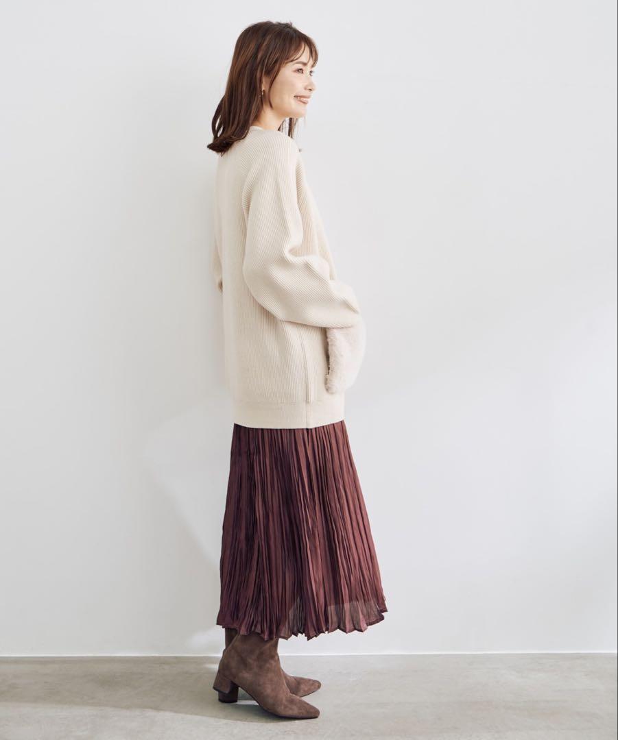 stola.ファーニットカーデNo.11