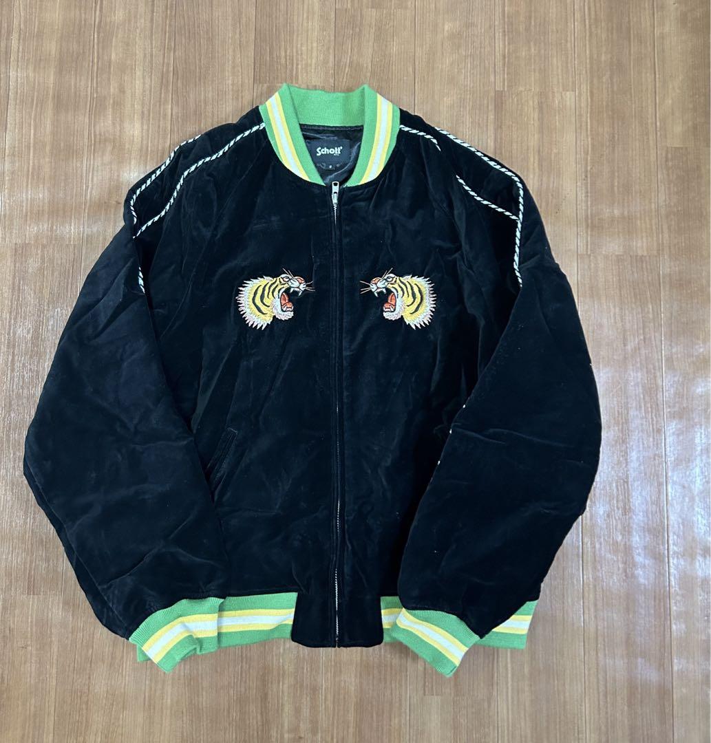 Schott/ショット/SOUVENIR JACKET 顔虎/スーベニア - メルカリ Schott/ショット/SOUVENIR JACKET 顔虎/スーベニア - メルカリ