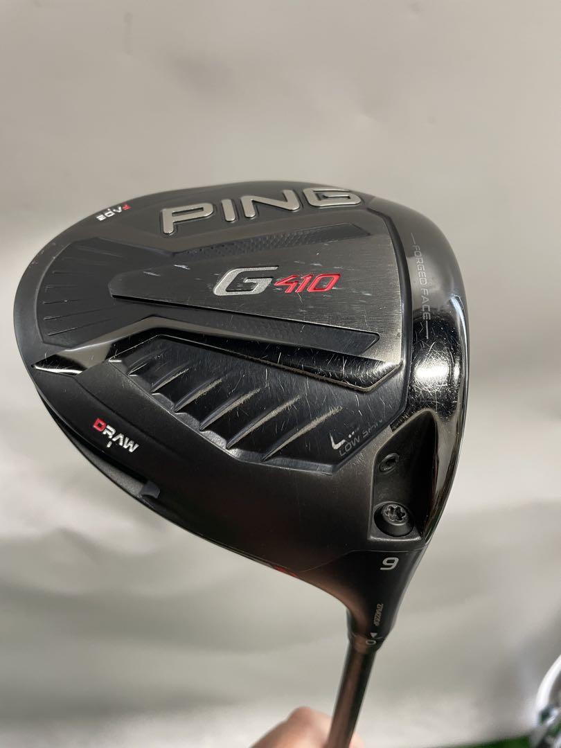 G410 LST 9° NXブラック　50 SR
