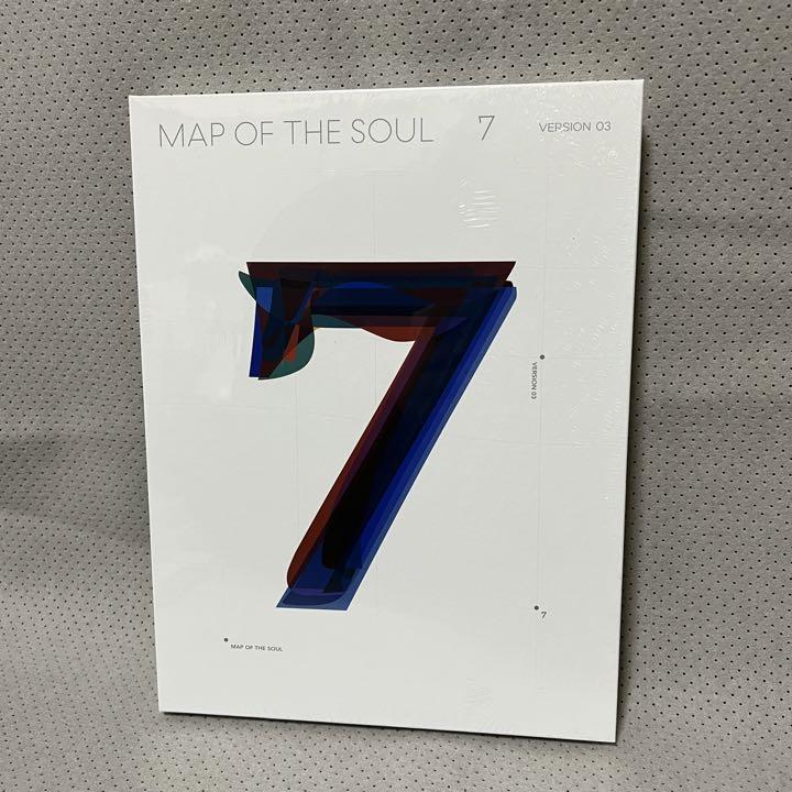 MAP OF THE SOUL 7 アルバム4形態セット　新品未開封