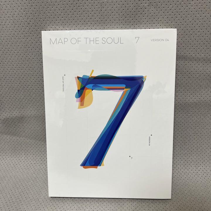 MAP OF THE SOUL 7 アルバム4形態セット　新品未開封