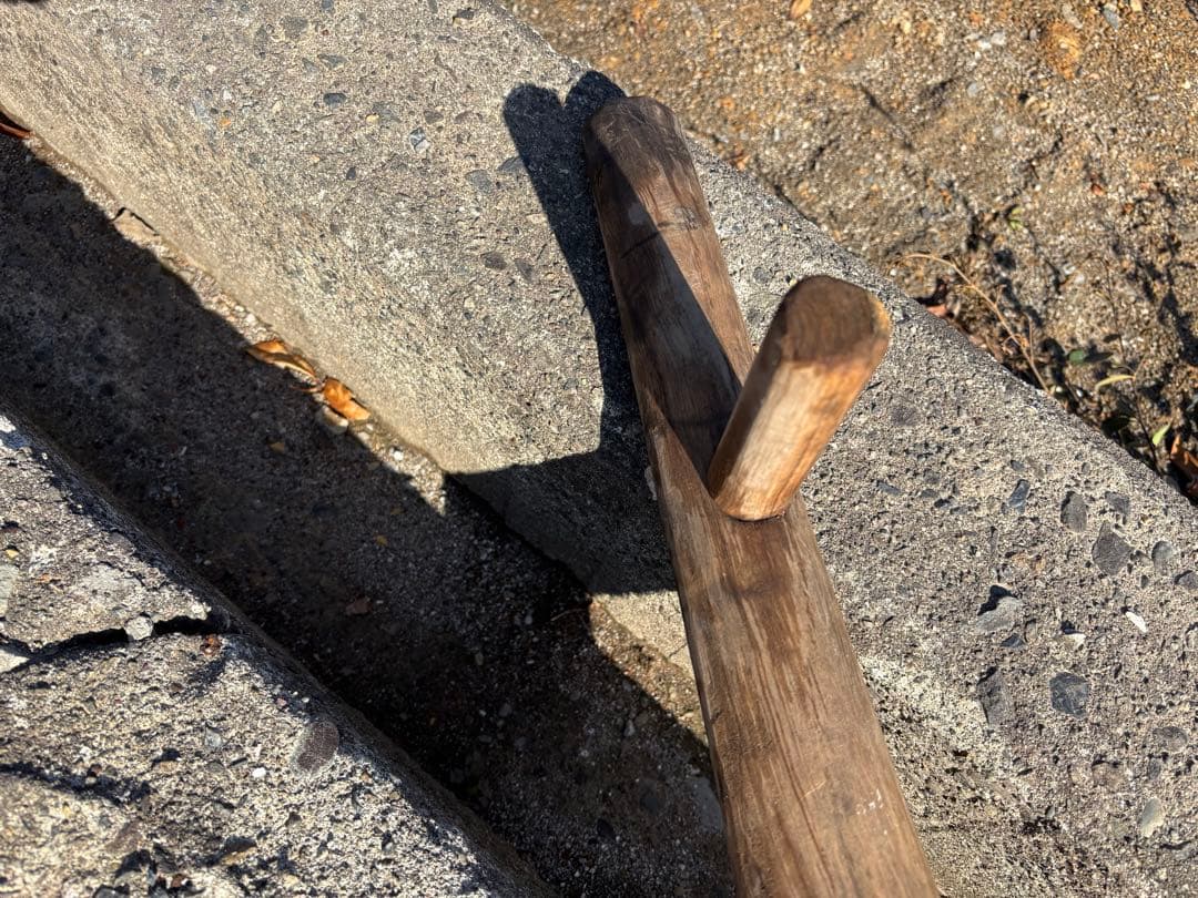 和船の艪目立った傷や汚れなし