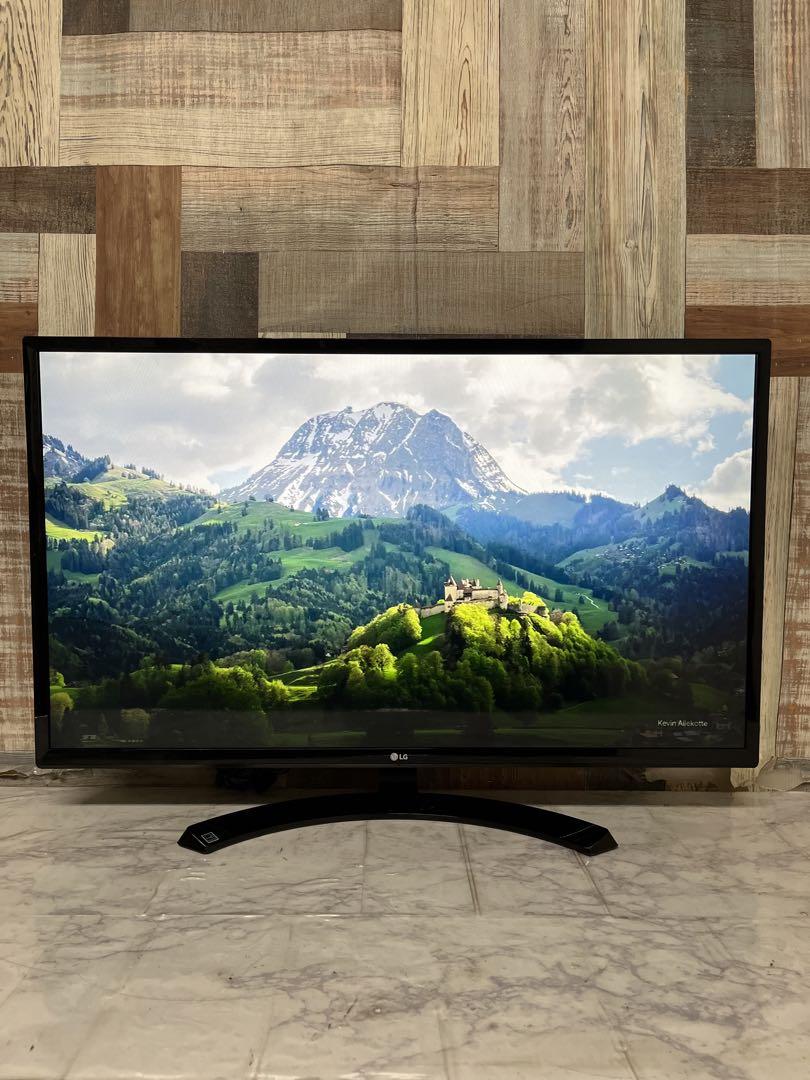 即日受渡❣️全国送料込目に優しいLG32型液晶モニターブルーライト軽減
