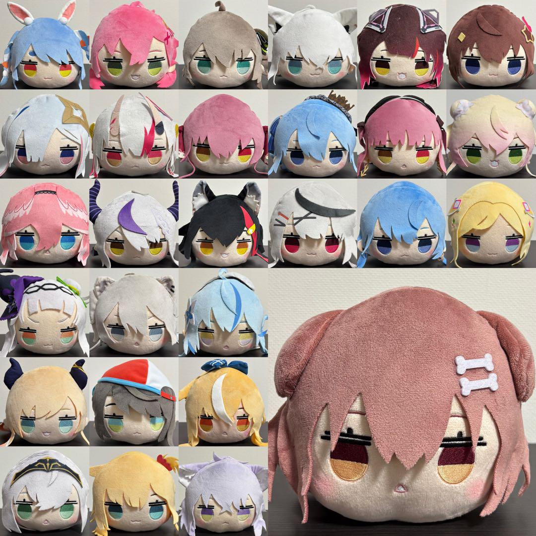 Amazon.co.jp: ホロライブ 寝そべりぬいぐるみ Vtuber 約26cm
