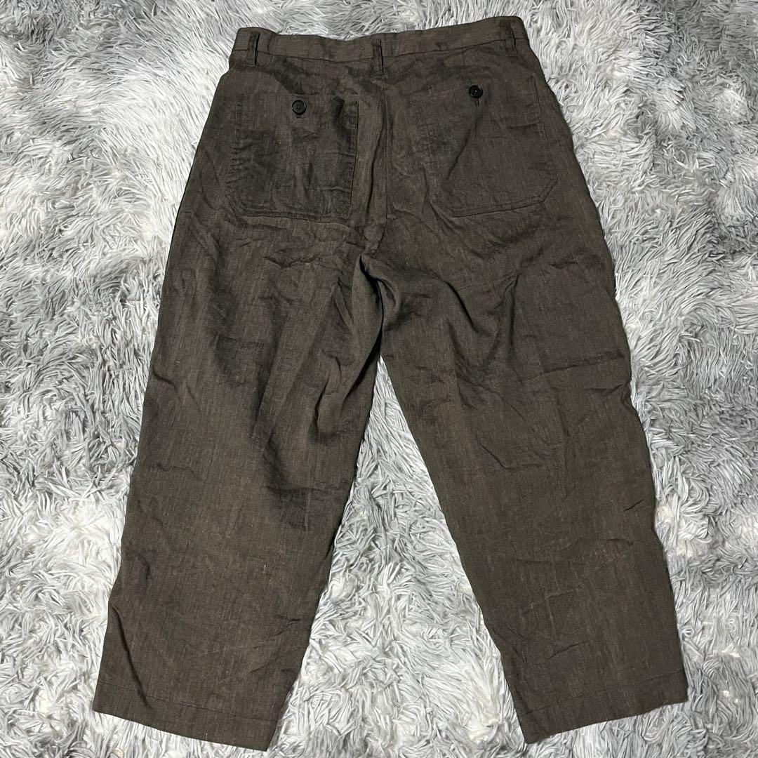 ✨️フランス製✨️ ADAM ET ROPE リネン セットアップ 腰紐