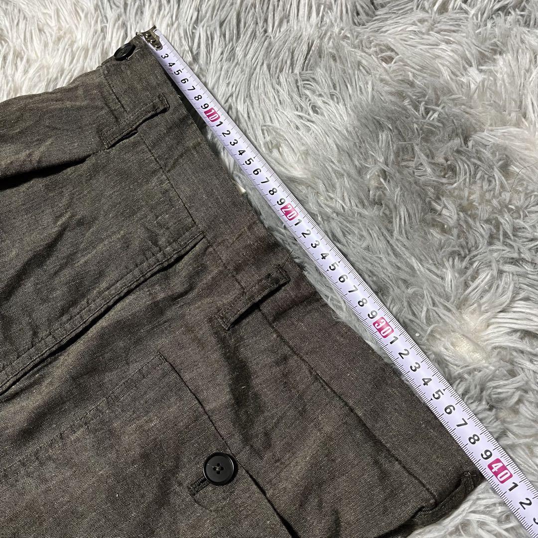 ✨️フランス製✨️ ADAM ET ROPE リネン セットアップ 腰紐