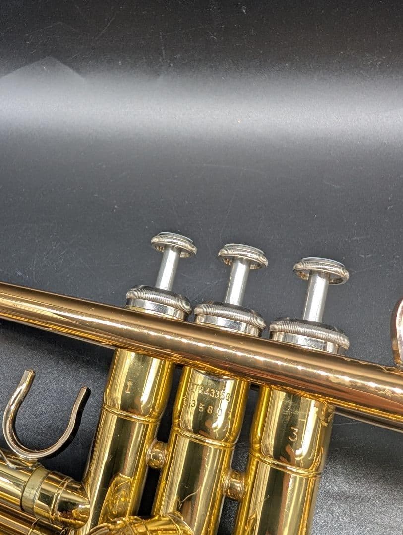 【メンテ済】 YAMAHA製 トランペット YTR4335G ハードケース 【メンテ済】 YAMAHA製 トランペット YTR4335G ハードケース