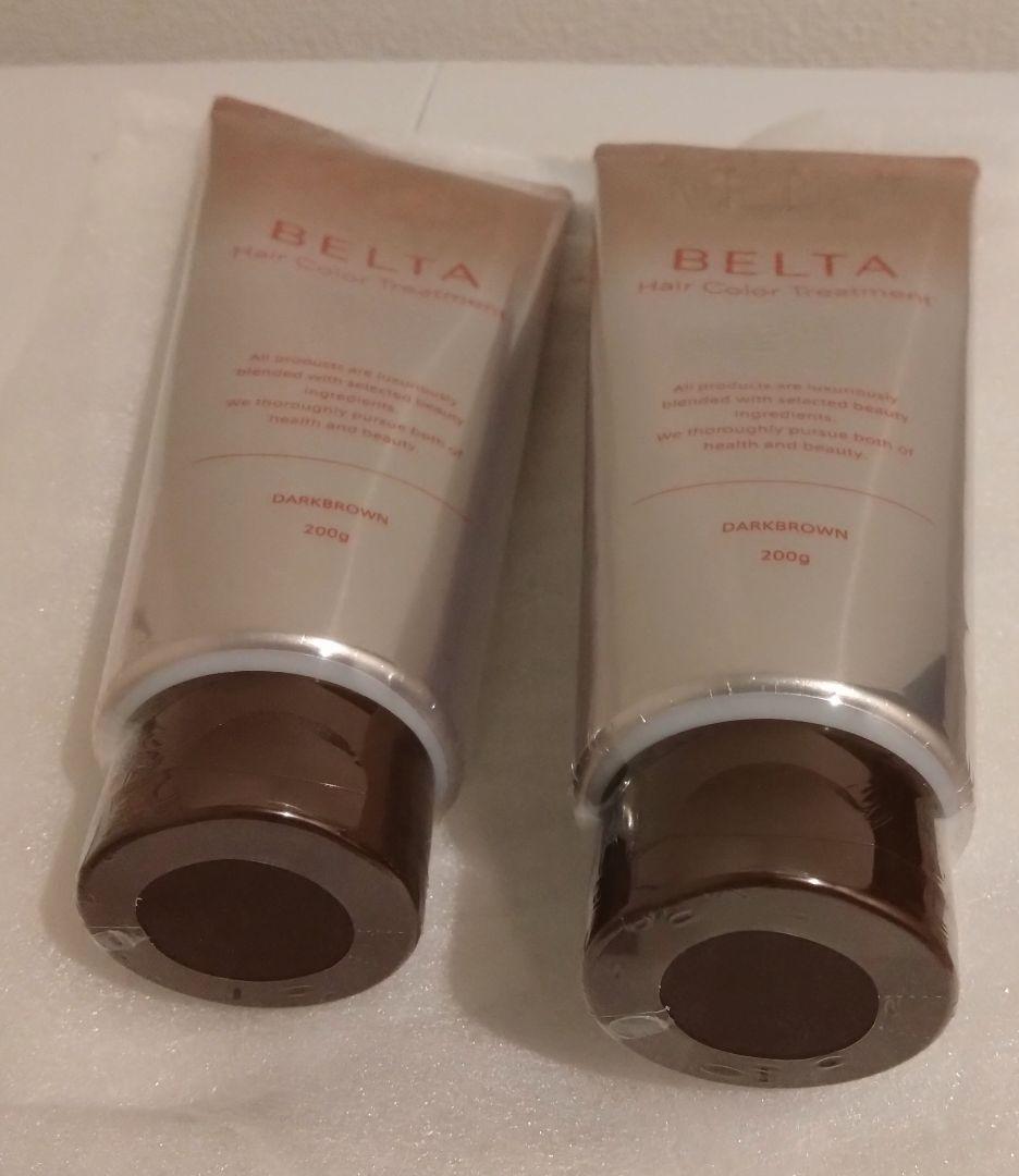 Belta Hair Color Treatment ダークブラウン 200g