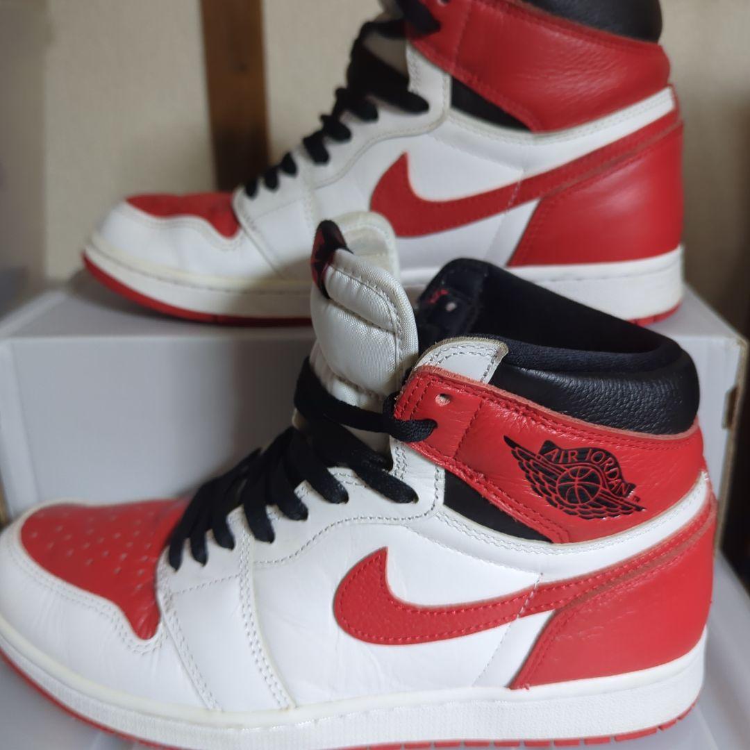 Nike Air Jordan 1 ヘリテージ　27cm