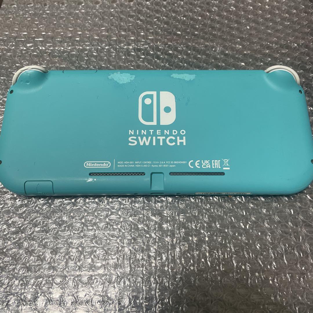 Nintendo Switch Lite ターコイズ　ジャンク
