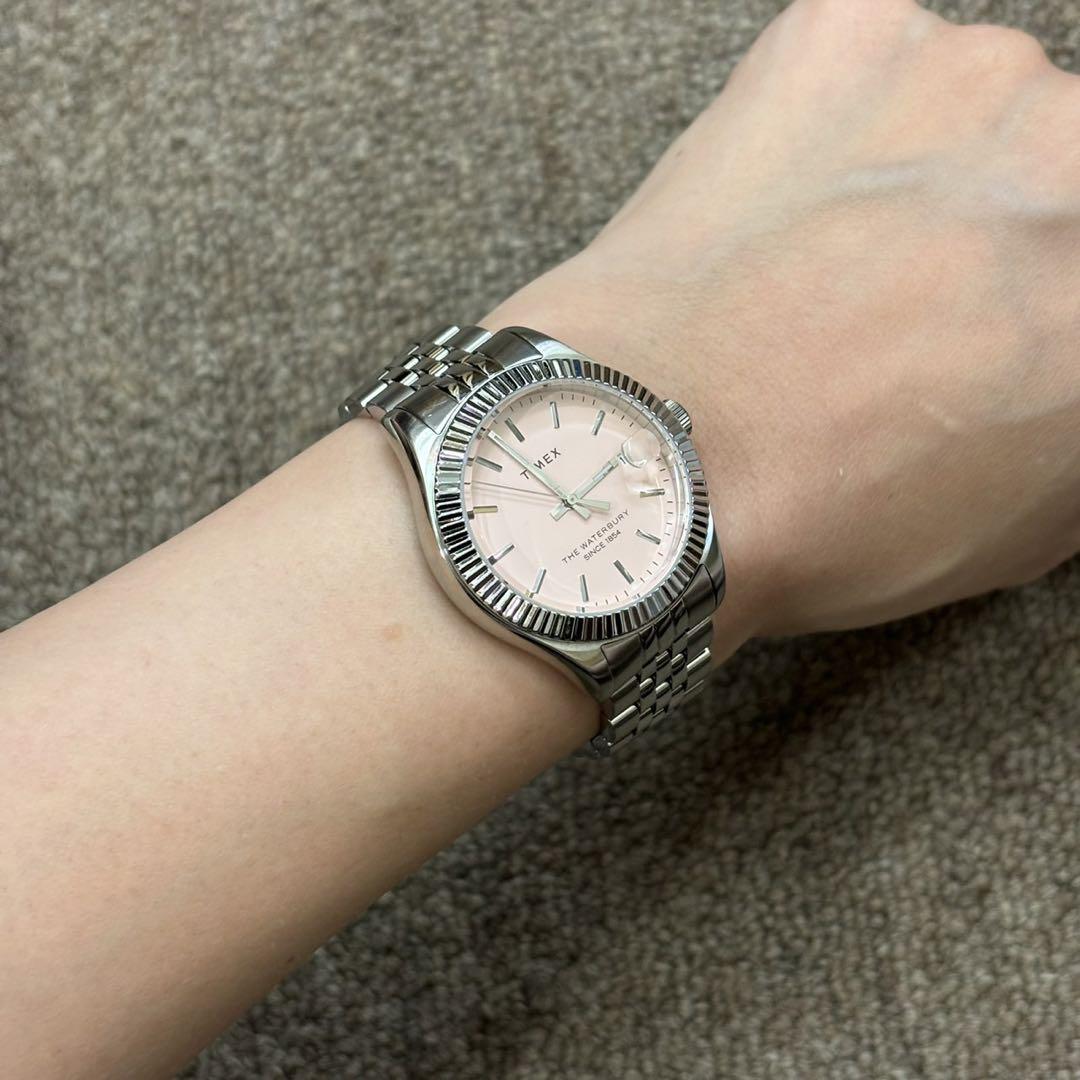 TIMEX タイメックス レディース ピンク