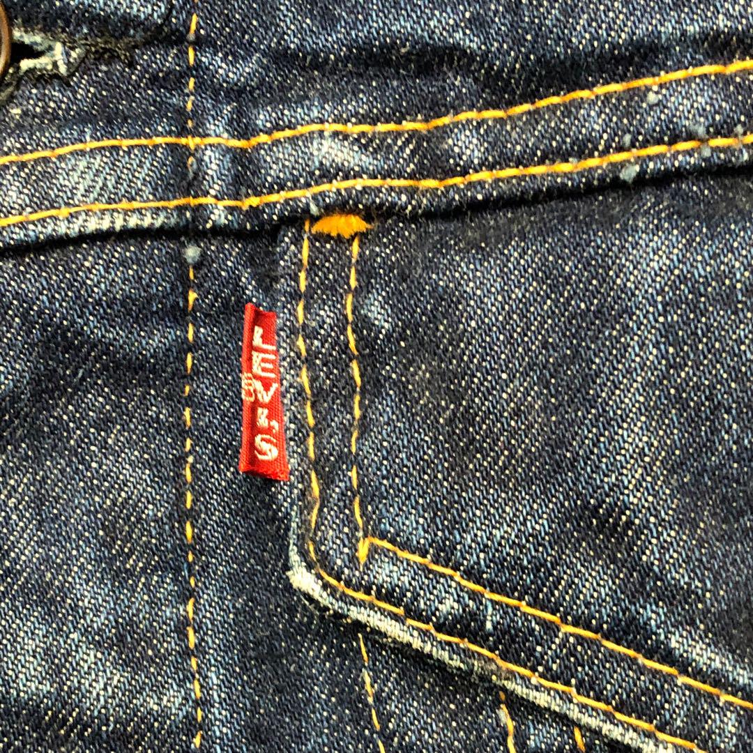 70s Levi's リーバイス 70505 BIG E デニムジャケット