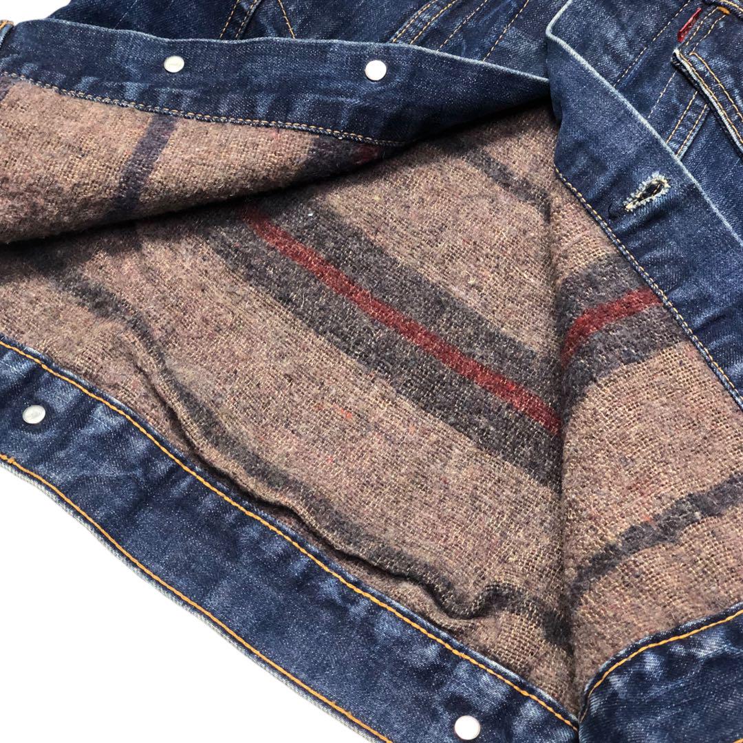 Levi's 70s 70505 デニムジャケット BIGE 70s Levi's 70505 Big E デニムジャケット 4th Type ケアタグ S