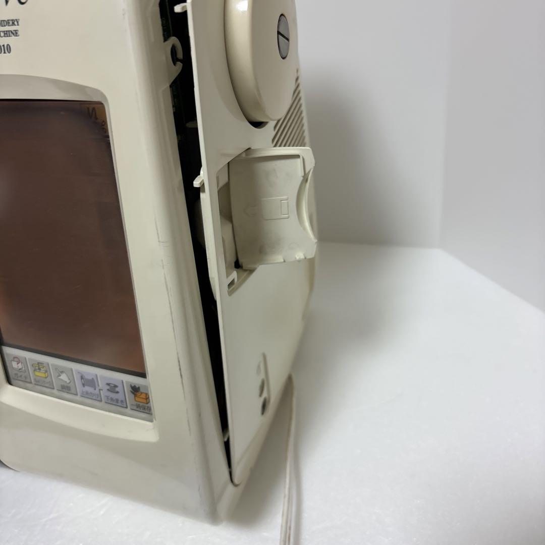 JUKI HZL-010 Jureve コンピューターミシン　ジャンク品