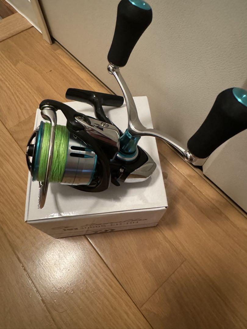 19エメラルダスLT 3000s-ch-dh ダイワ （DAIWA） 【30%OFF】 即納！ 19 エメラルダス LT 3000S