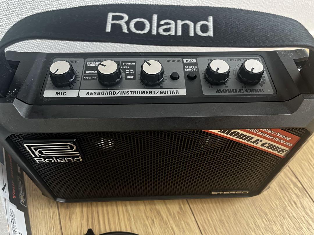 【動作確認済】Roland Mobile Cube アンプ
