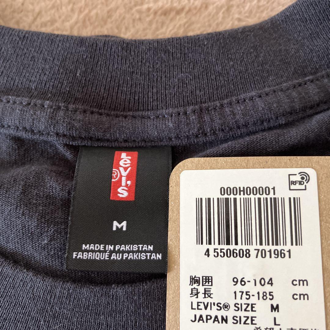 Levi's oasisロゴ Tシャツ Mサイズ　リーバイス　オアシス　限定品