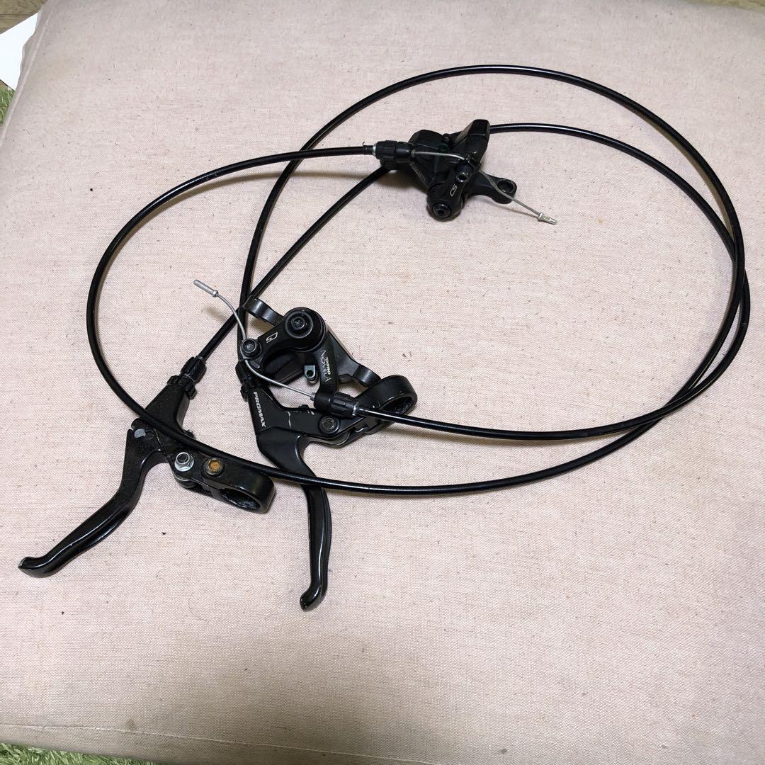 機械式デスクブレーキ