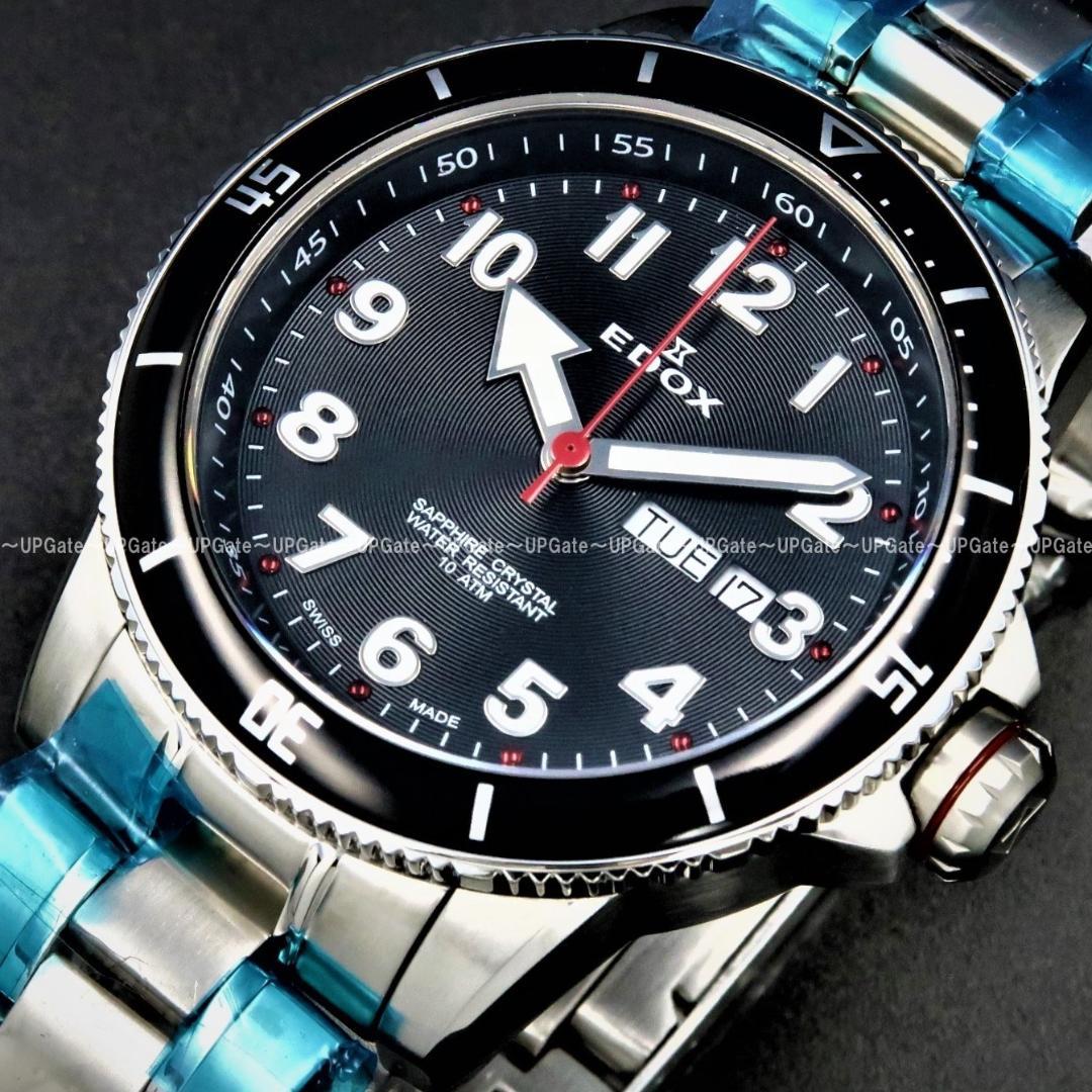 EDOX エドックス Chronorally S クロノラリー スポーティー お待たせ!
