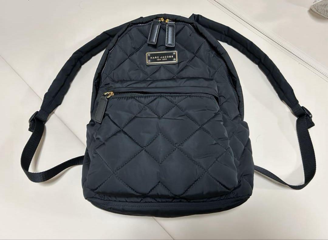 MARC JACOBS ナイロン キルティング バックパック リュック