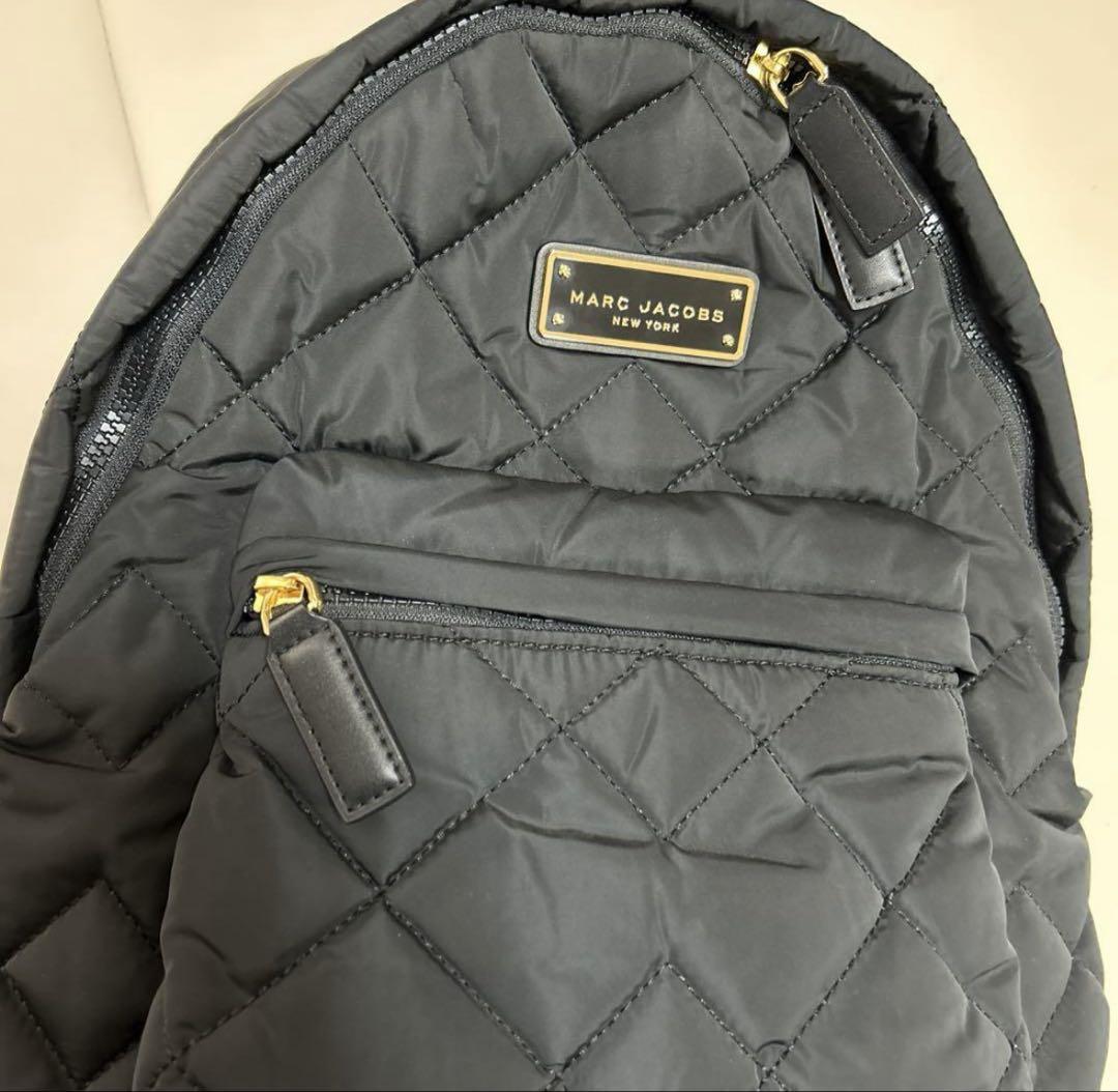 MARC JACOBS ナイロン キルティング バックパック リュック