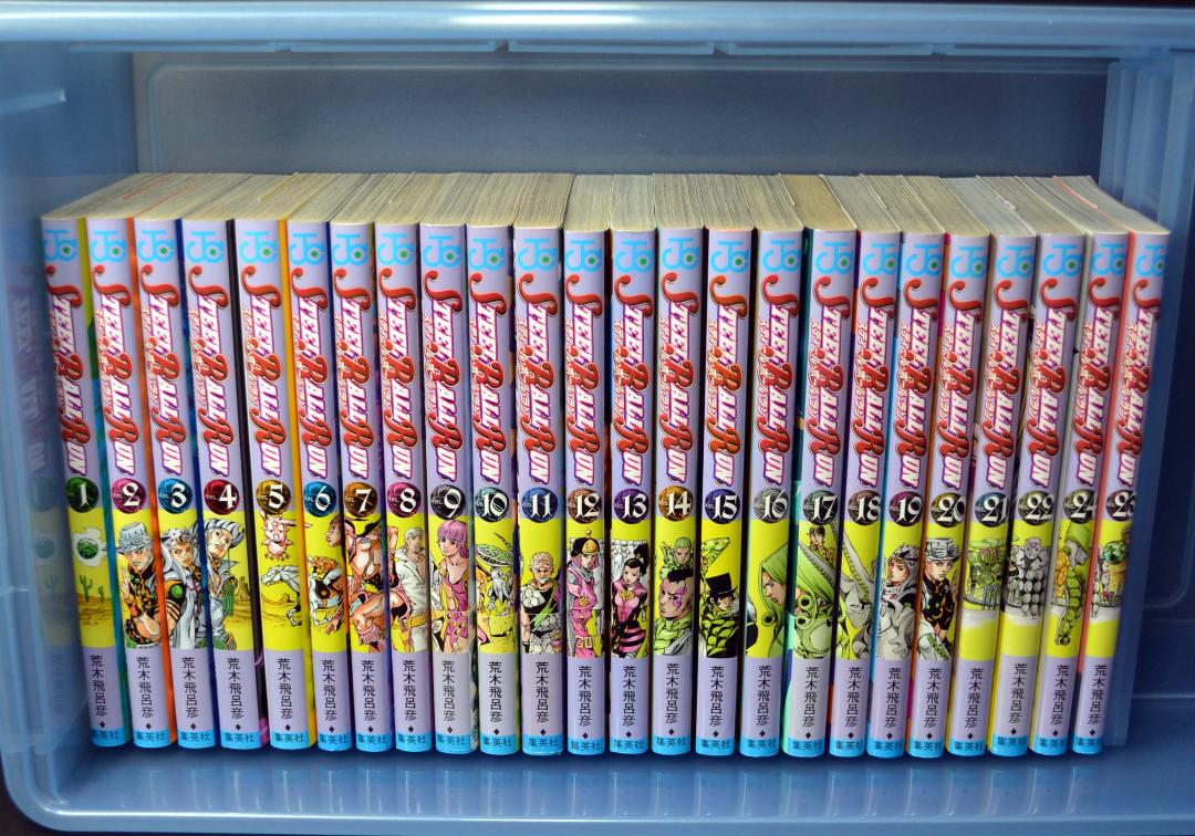 スティールボールラン 全24巻セット☆美品☆