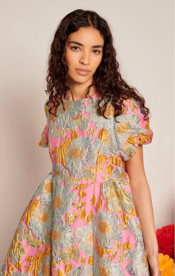 sister jane Alegria Jacquard mini Dress sister jane Alegria Jacquard mini Dress