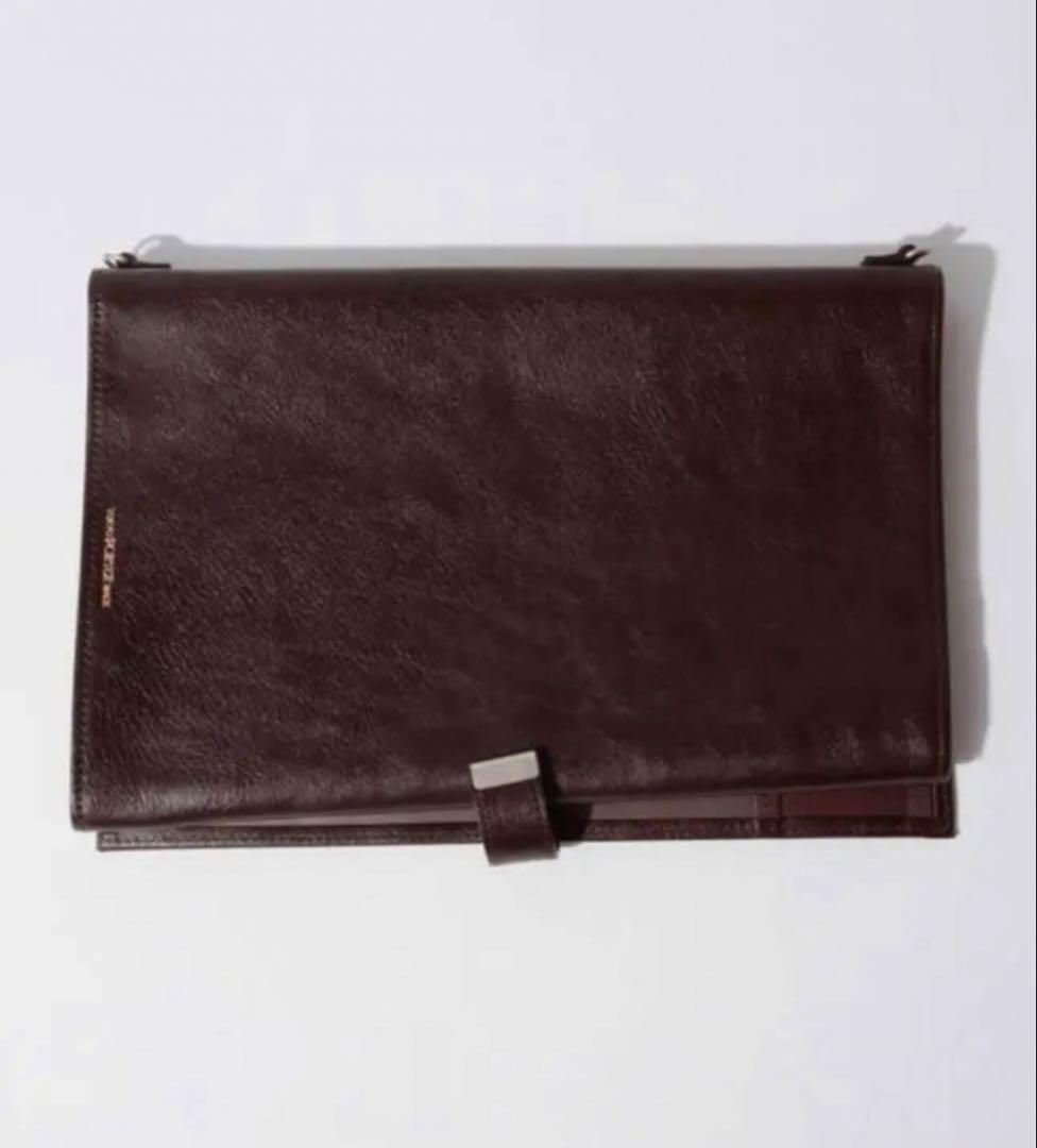 UNCERTAIN×PORTER×B印 YOSHIDA / 別注 台本カバー 26,000円